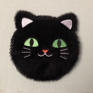 Black Cat Furry Sketch Notebook